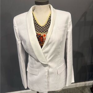 J. Crew Classic White Women's Blazer